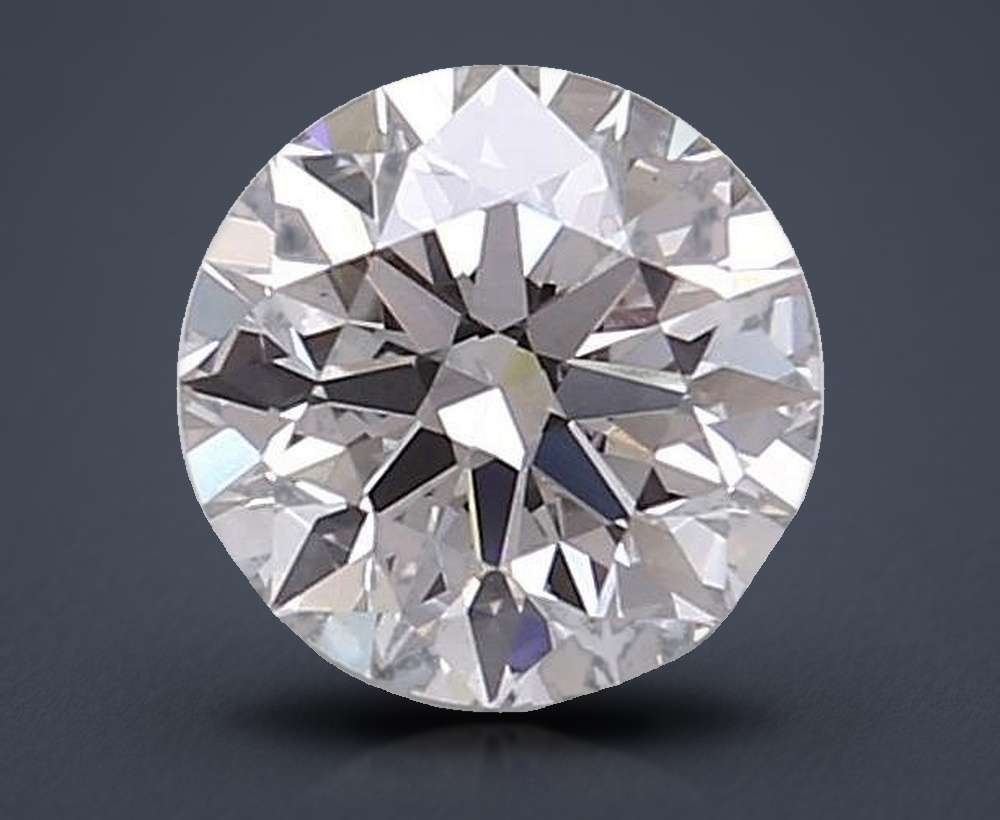 1.26ct H VS1 Rare Carat Ideal Cut Round Lab Grown Diamond