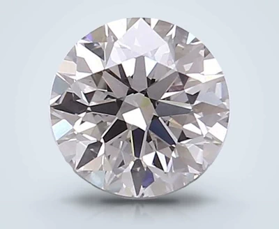 1.26ct H VS1 Rare Carat Ideal Cut Round Lab Grown Diamond