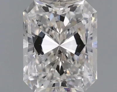 1.01ct H SI2 Rare Carat Ideal Cut Radiant Diamond