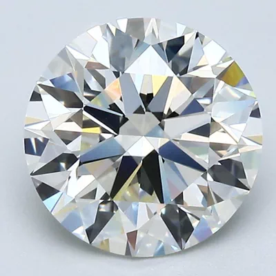 2.50ct K VVS1 Excellent Cut Round Diamond