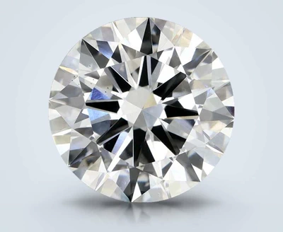 9.32ct E VS2 Excellent Cut Round Lab Grown Diamond