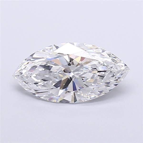 3.59ct D VVS2 Rare Carat Ideal Cut Marquise Lab Grown Diamond