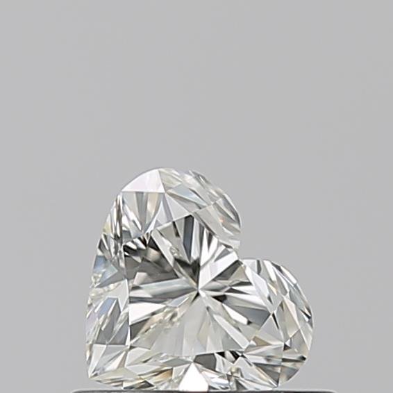0.51ct K IF Rare Carat Ideal Cut Heart Diamond