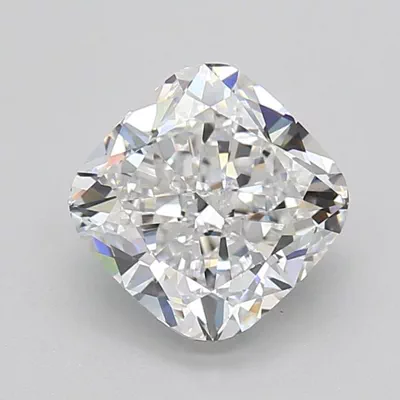 2.54ct D VVS1 Very Good Cut Cushion Lab Grown Diamond