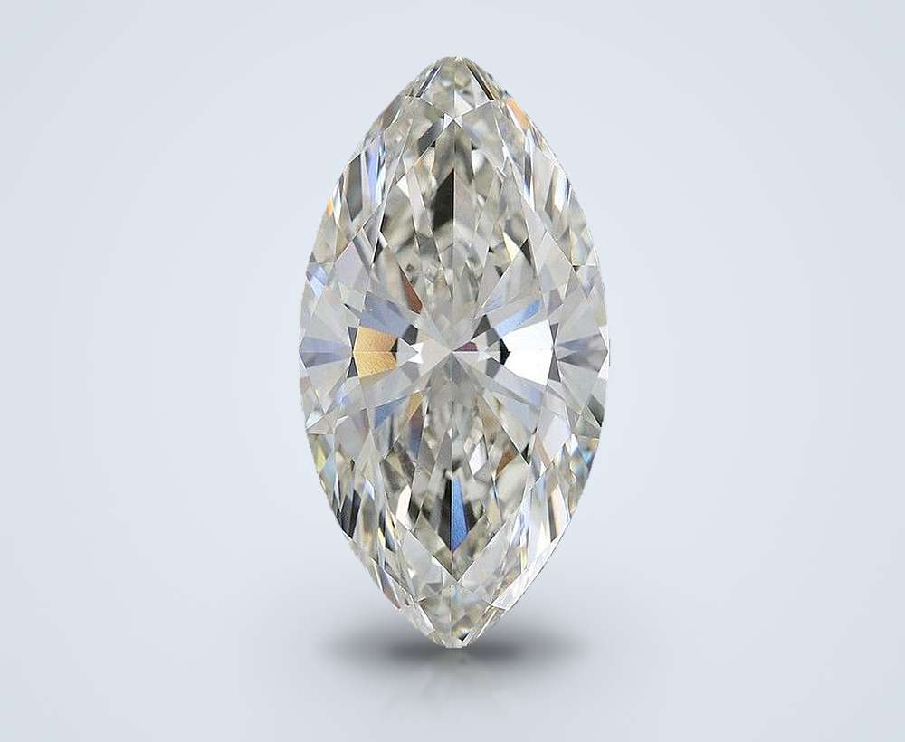 7.02ct I VS1 Rare Carat Ideal Cut Marquise Lab Grown Diamond