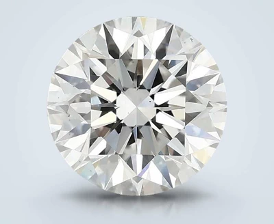 1.57ct F VS2 Excellent Cut Round Lab Grown Diamond