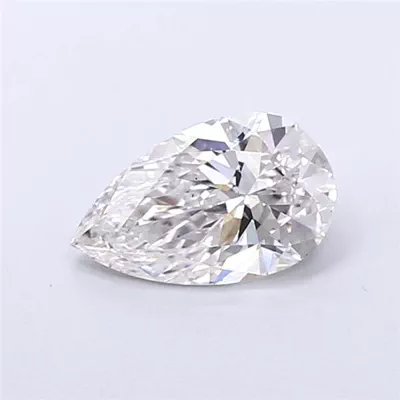 1.05ct F VS2 Rare Carat Ideal Cut Pear Lab Grown Diamond
