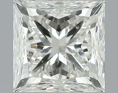 1.50ct K SI2 Very Good Cut Princess Diamond