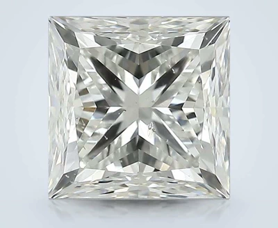 1.50ct K SI2 Very Good Cut Princess Diamond