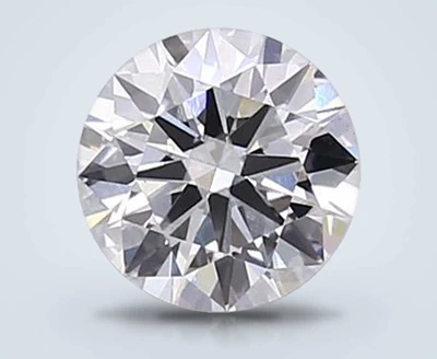 1.04ct F VS1 Rare Carat Ideal Cut Round Lab Grown Diamond