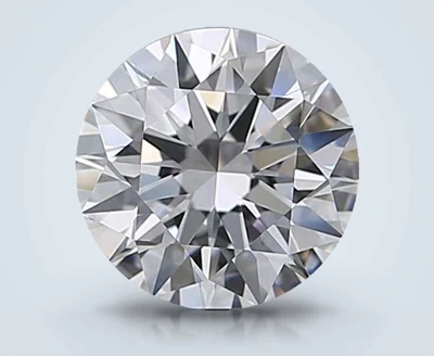 1.72ct D FL Rare Carat Ideal Cut Round Diamond