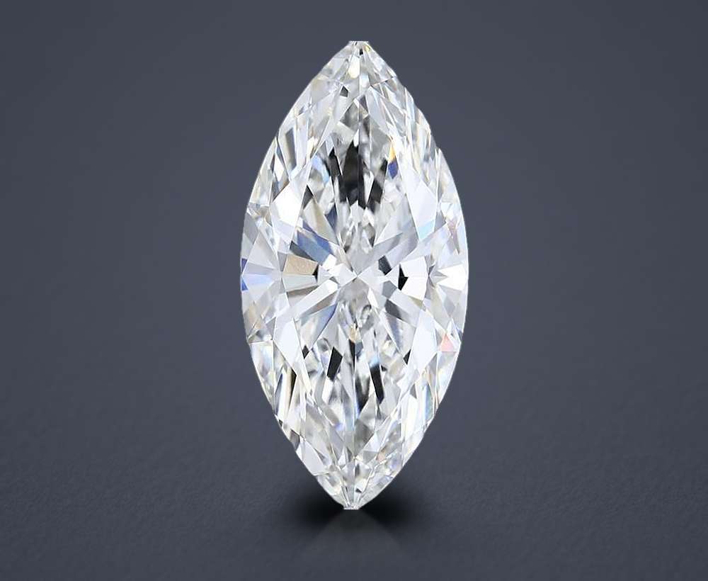10.05ct E VVS2 Rare Carat Ideal Cut Marquise Lab Grown Diamond