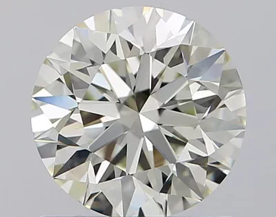 1.06ct J IF Excellent Cut Round Diamond