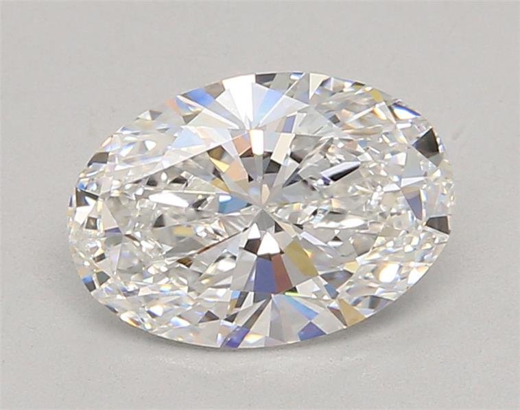 2.06ct D VVS1 Rare Carat Ideal Cut Oval Lab Grown Diamond