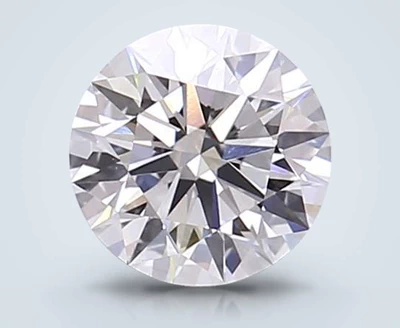 1.10ct F VVS1 Rare Carat Ideal Cut Round Lab Grown Diamond