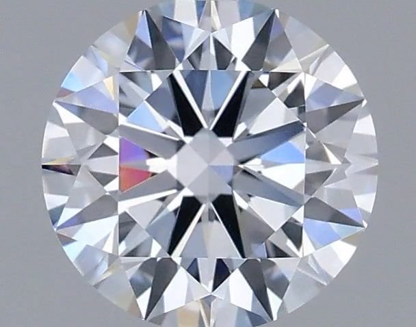 0.91ct J VVS2 Rare Carat Ideal Cut Round Lab Grown Diamond