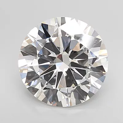 5.51ct E VS2 Excellent Cut Round Lab Grown Diamond