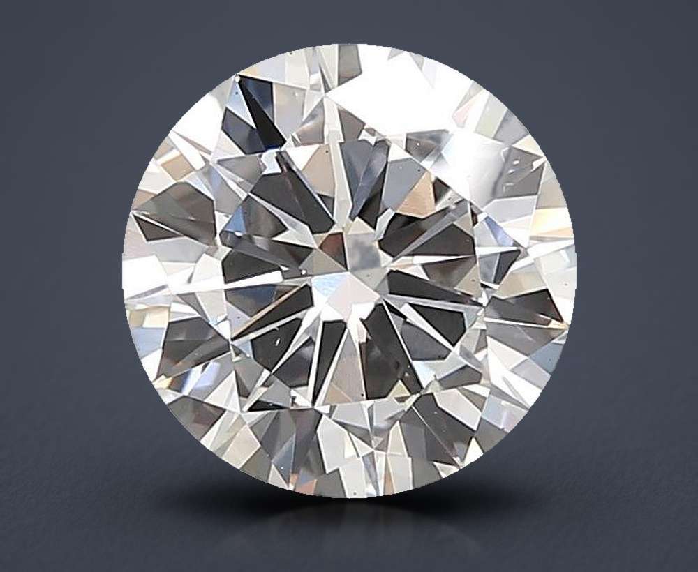 5.51ct E VS2 Excellent Cut Round Lab Grown Diamond