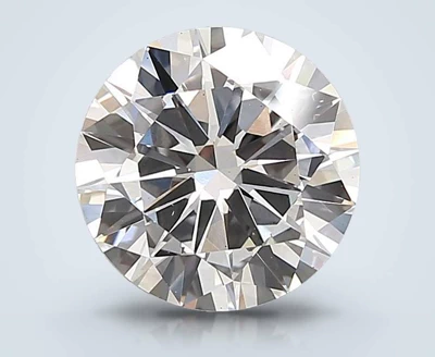 5.51ct E VS2 Excellent Cut Round Lab Grown Diamond