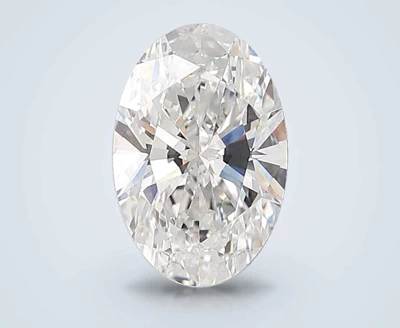 2.57ct E VVS2 Rare Carat Ideal Cut Oval Lab Grown Diamond