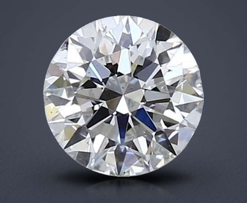 0.90ct I SI1 Rare Carat Ideal Cut Round Diamond