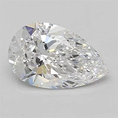 1.26ct D VVS2 Rare Carat Ideal Cut Pear Lab Grown Diamond