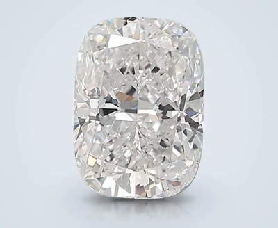 3.54ct D VS1 Rare Carat Ideal Cut Cushion Lab Grown Diamond