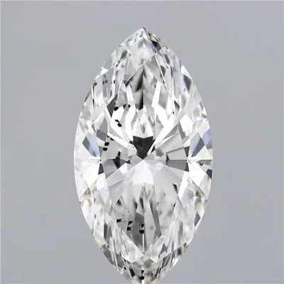 4.54ct G SI1 Rare Carat Ideal Cut Marquise Lab Grown Diamond