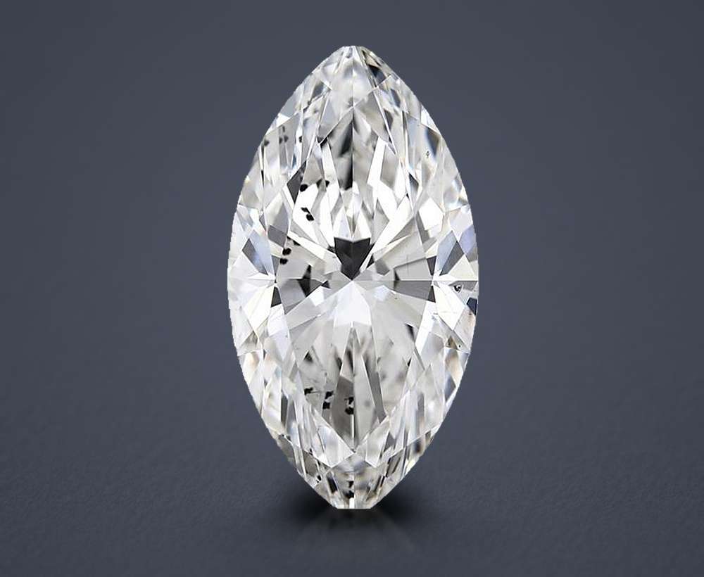 4.54ct G SI1 Rare Carat Ideal Cut Marquise Lab Grown Diamond