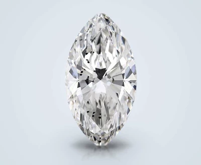 4.54ct G SI1 Rare Carat Ideal Cut Marquise Lab Grown Diamond