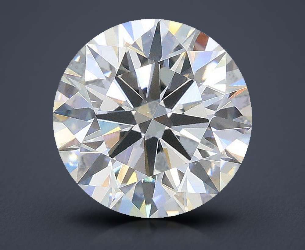 2.03ct E VS1 Rare Carat Ideal Cut Round Lab Grown Diamond