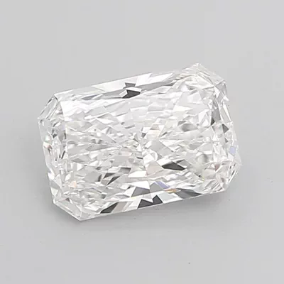 3.04ct E VS1 Rare Carat Ideal Cut Radiant Lab Grown Diamond