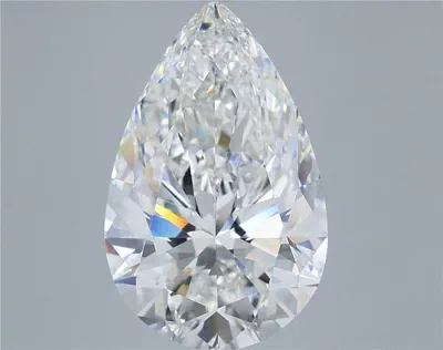 11.01ct F VVS2 Rare Carat Ideal Cut Pear Lab Grown Diamond