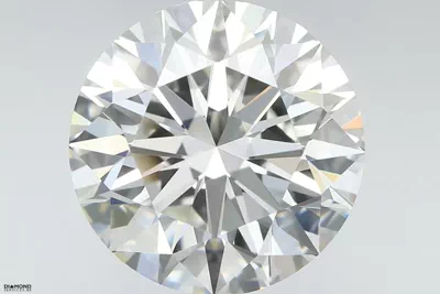 3.10ct H VVS2 Rare Carat Ideal Cut Round Diamond
