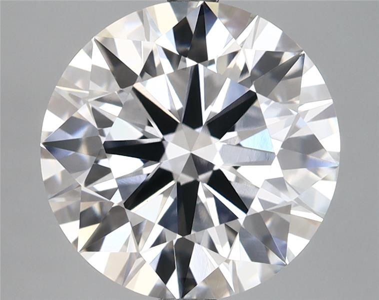 4.58ct D VS1 Rare Carat Ideal Cut Round Lab Grown Diamond