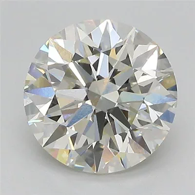 2.42ct J VS2 Excellent Cut Round Lab Grown Diamond