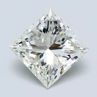 8.80ct K VS2 Very Good Cut Princess Diamond