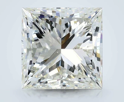 8.80ct K VS2 Very Good Cut Princess Diamond