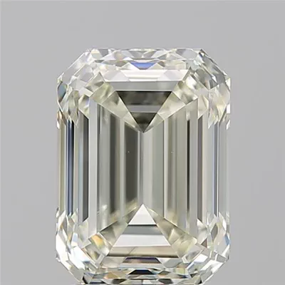 2.25ct K VS1 Very Good Cut Emerald Diamond