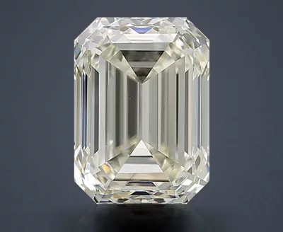 2.25ct K VS1 Rare Carat Ideal Cut Emerald Diamond