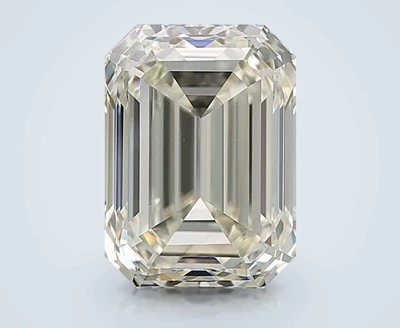 2.25ct K VS1 Rare Carat Ideal Cut Emerald Diamond