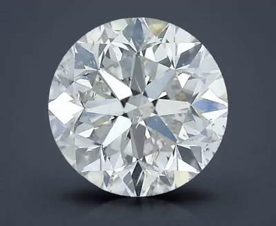 0.71ct E SI2 Good Cut Round Diamond