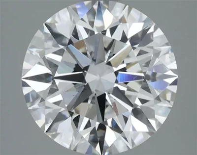 3.03ct G SI1 Rare Carat Ideal Cut Round Diamond