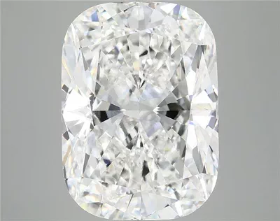 10.07ct F VVS2 Rare Carat Ideal Cut Cushion Lab Grown Diamond