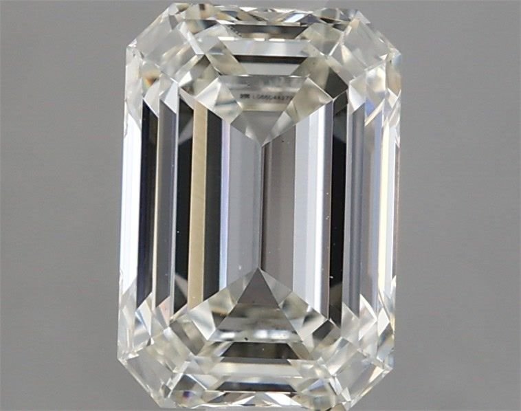 2.19ct I VS1 Excellent Cut Emerald Lab Grown Diamond