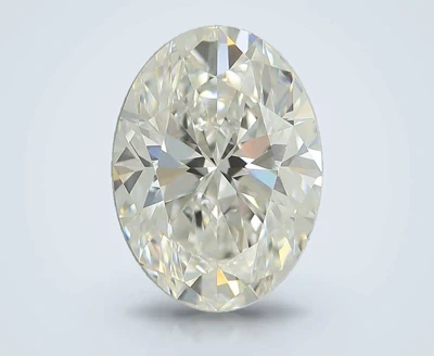 1.57ct E VVS1 Rare Carat Ideal Cut Oval Lab Grown Diamond
