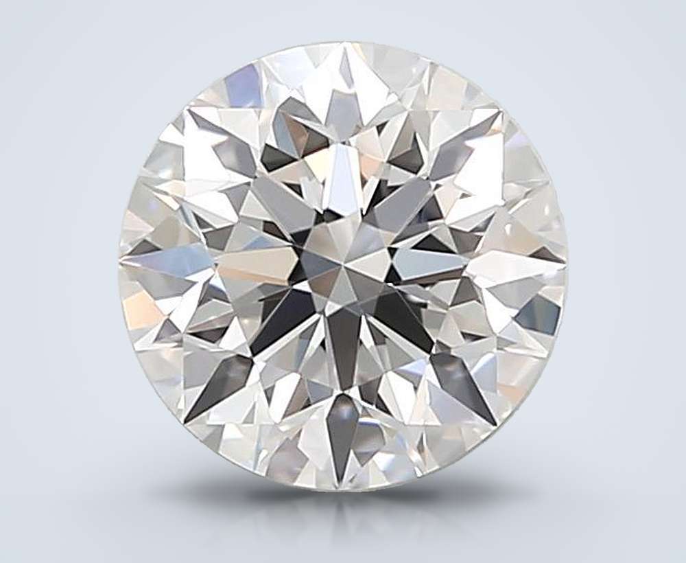 1.71ct D VVS1 Excellent Cut Round Lab Grown Diamond