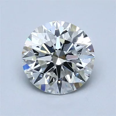 1.02ct H VVS1 Rare Carat Ideal Cut Round Diamond