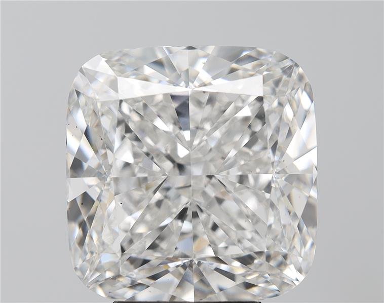 9.07ct H VS2 Excellent Cut Cushion Lab Grown Diamond