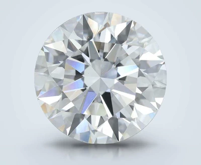 10.34ct D VS1 Rare Carat Ideal Cut Round Lab Grown Diamond